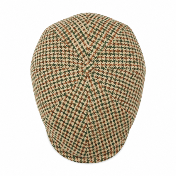 Jonathan D Chester Flat Cap – Olive | Ikepusi Enepateni yeCheck - Image 5
