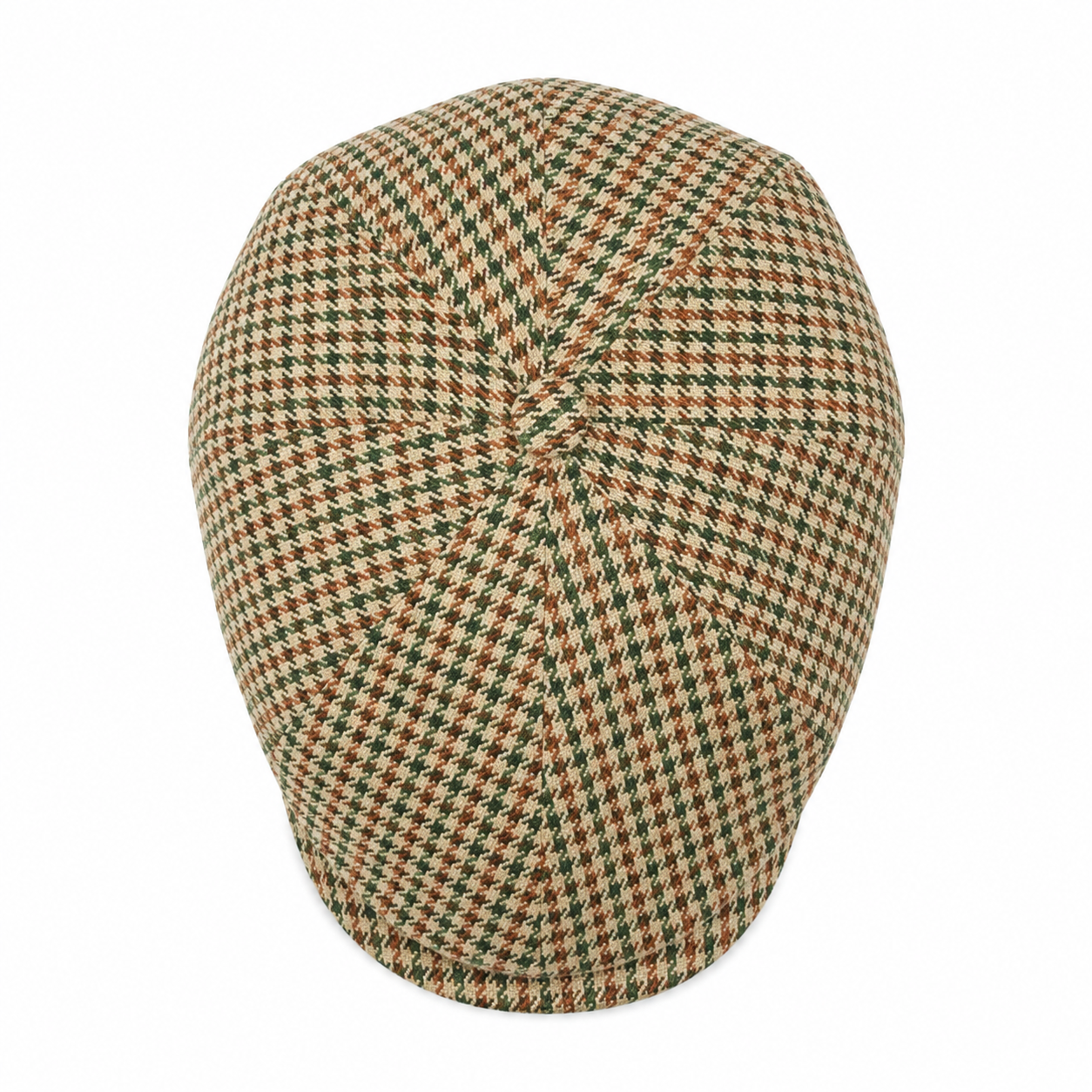 Jonathan D Chester Flat Cap – Olive | Ikepusi Enepateni yeCheck - Image 5