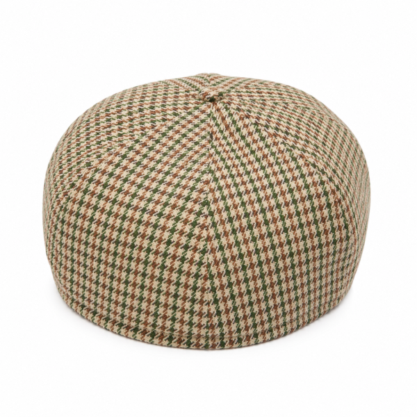 Jonathan D Chester Flat Cap – Olive | Ikepusi Enepateni yeCheck - Image 6