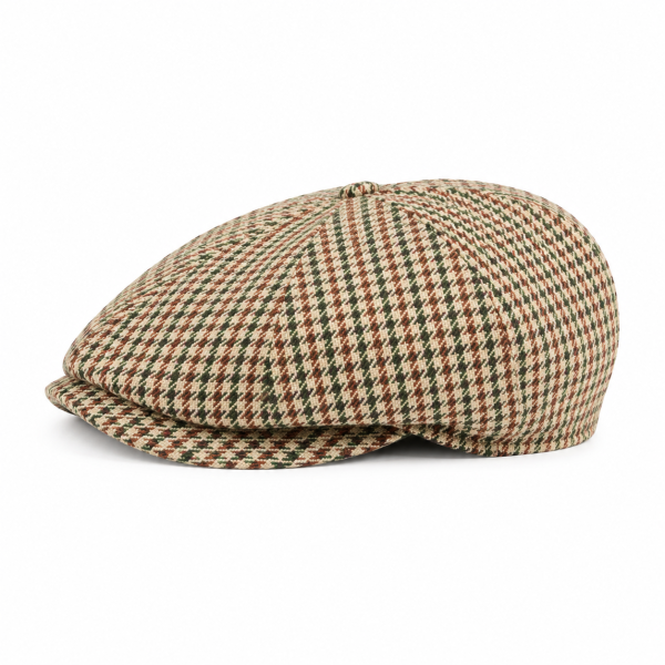 Jonathan D Chester Flat Cap – Olive | Ikepusi Enepateni yeCheck - Image 7