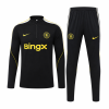 Chelsea 2026/27 Black Half-Zip Tracksuit Set – PRE-ORDER | Premium Football Tracksuit