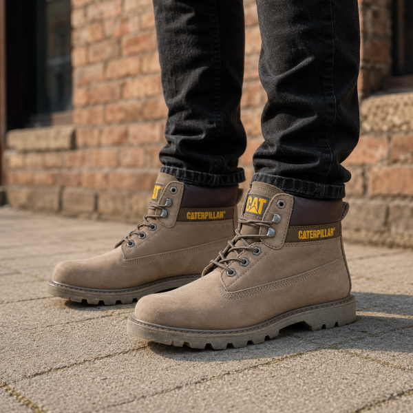 Alternative view of CAT Colorado 2.0 Fossil Men’s Work Boots – P72607