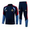 Bayern Munich 2026/27 Navy Half-Zip Tracksuit Set – PRE-ORDER | Premium Football Training Tracksuit
