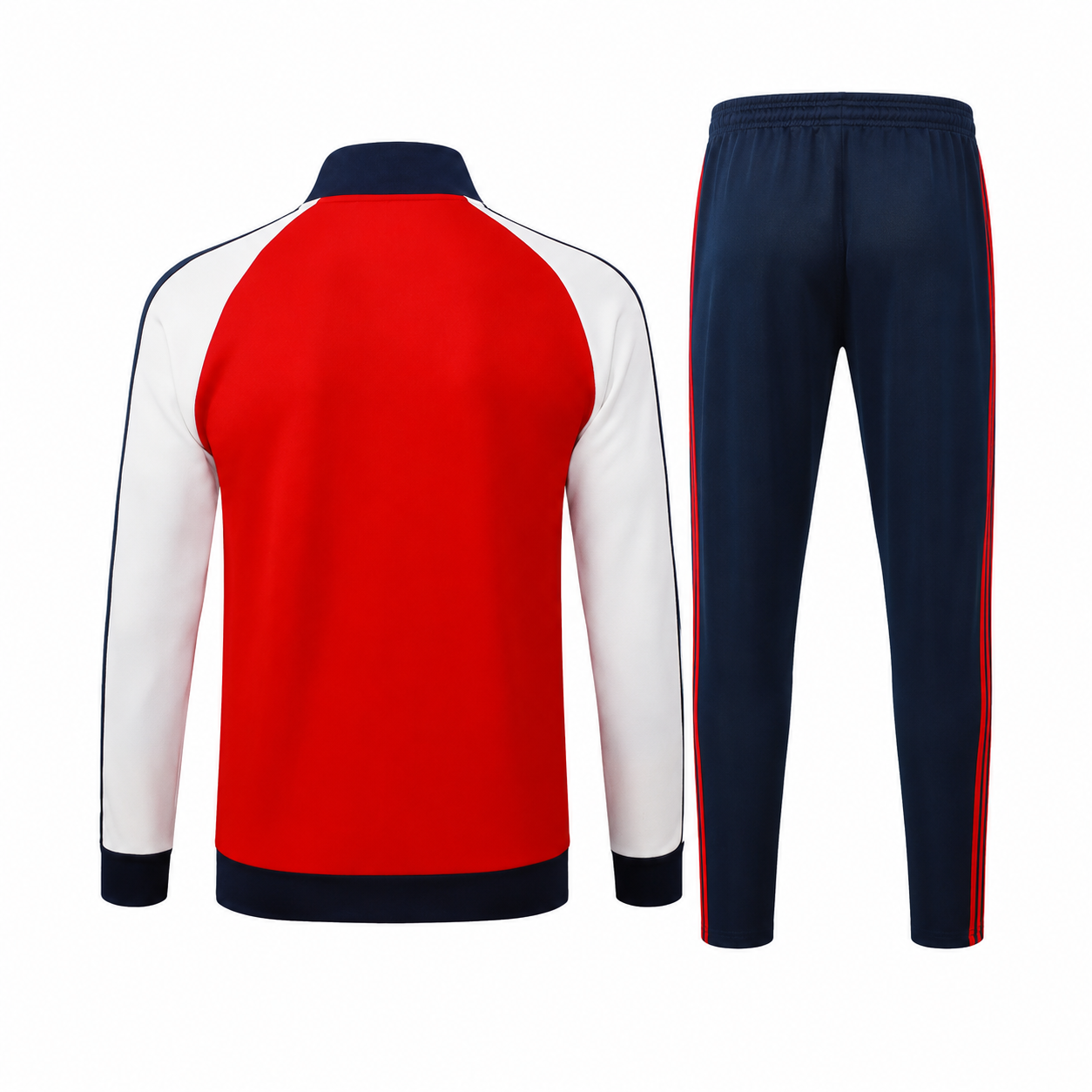 Arsenal 2026/27 Red & White Full-Zip Tracksuit Set – PRE-ORDER | Premium Football Supporter Tracksuit - Image 3