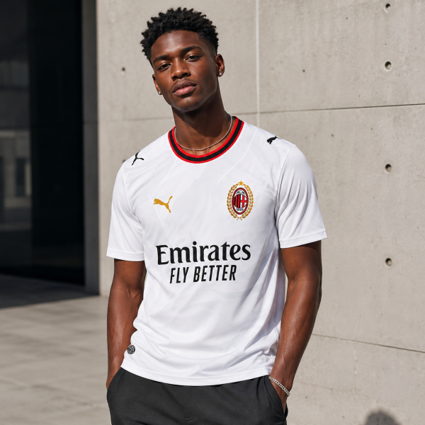 Alternative view of AC Milan 2026/27 Away Fan Version Jersey – PRE-ORDER | Premium Football Supporter Jersey