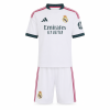 Real Madrid Kids 2026/27 Home Jersey Set – PRE-ORDER | Kids Football Kit