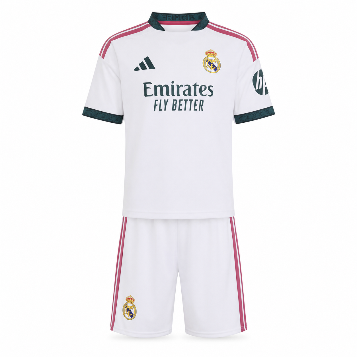 Real Madrid Kids 2026/27 Home Jersey Set – PRE-ORDER | Kids Football Kit