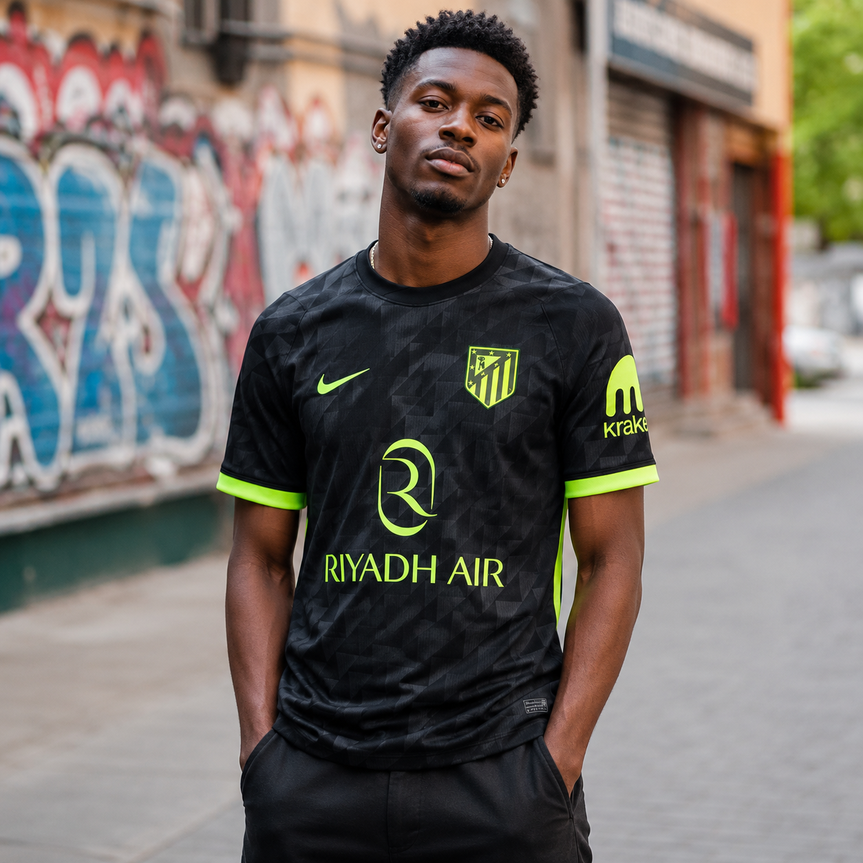 Atletico Madrid 2026/27 Away Jersey – PRE-ORDER - Image 2