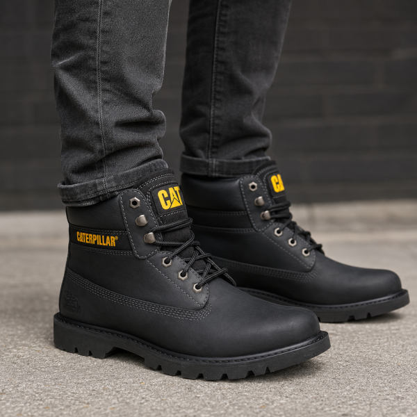 Alternative view of CAT Colorado 2.0 Tractor Black Men’s Boots – P726503