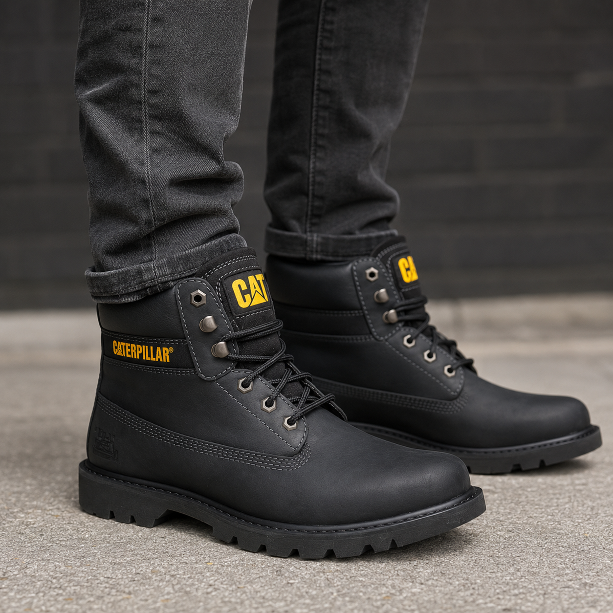 CAT Colorado 2.0 Tractor Black Men’s Boots – P726503 - Image 2