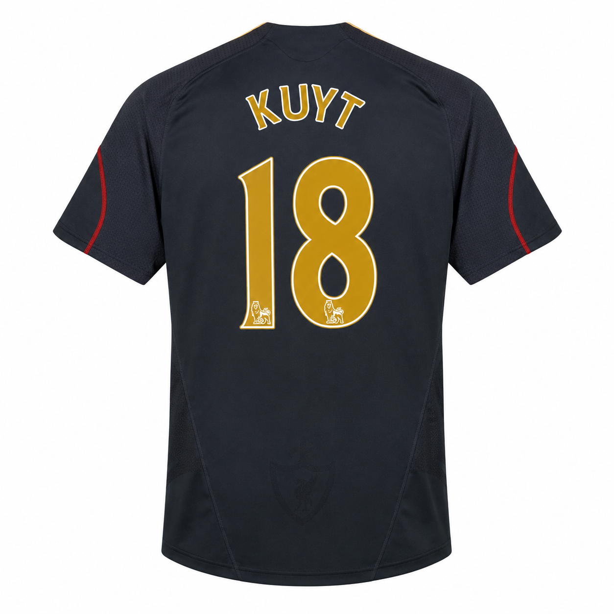 Liverpool 2009/10 Away Jersey – PRE-ORDER | Premium Football Supporter Jersey - Image 6