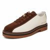 Jonathan D Roy C70 Cinnamon Two-Tone Lace-Up Shoe – Brown & Cream