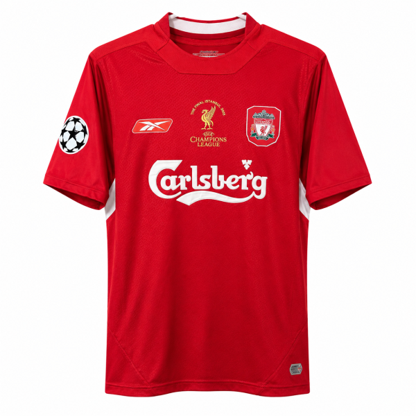Liverpool 2005 UCL Final Jersey – PRE-ORDER | Classic Football Jersey