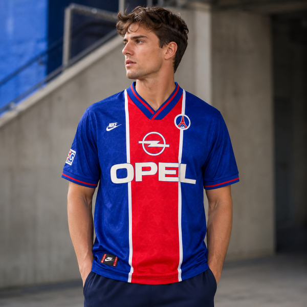 Alternative view of Paris 1995/96 Home Jersey – PRE-ORDER