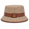 Jonathan D Angelo Bucket Hat – Tawny Birch | Monogram Fashion Hat