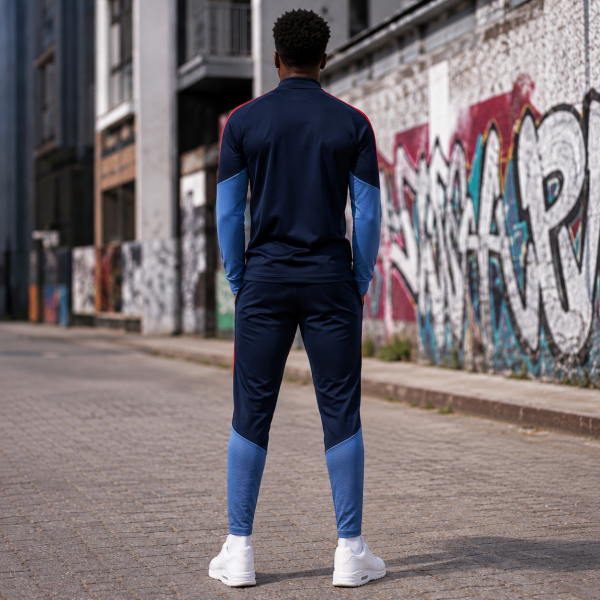 Bayern Munich 2026/27 Navy Half-Zip Tracksuit Set – PRE-ORDER | Premium Football Training Tracksuit - Image 5