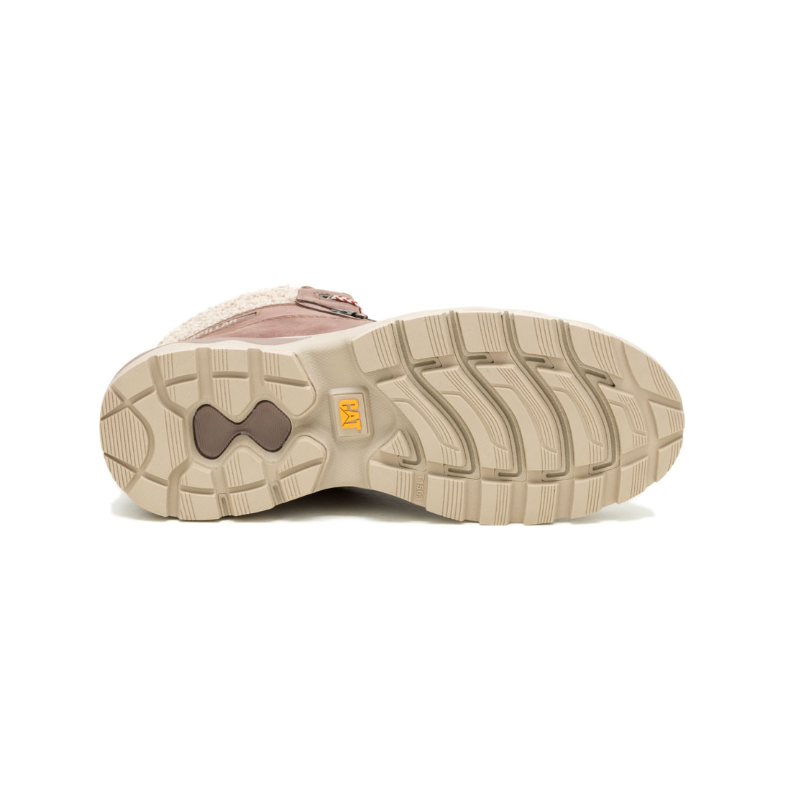 CAT Fandom Deep Taupe Ladies’ Boots – P312435 - Image 4