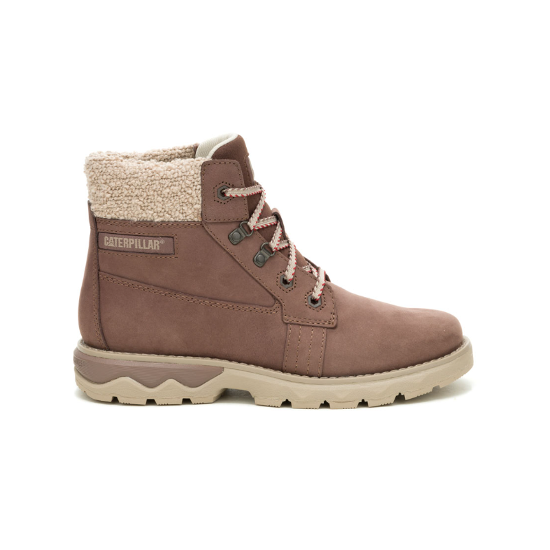 CAT Fandom Deep Taupe Ladies’ Boots – P312435 - Image 3