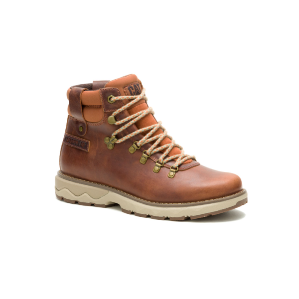 CAT Fandom Hiker Carmel Café Ladies’ Boots – P312427
