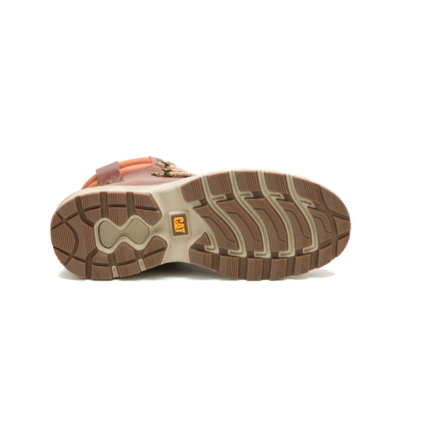 CAT Fandom Hiker Carmel Café Ladies’ Boots – P312427 - Image 4