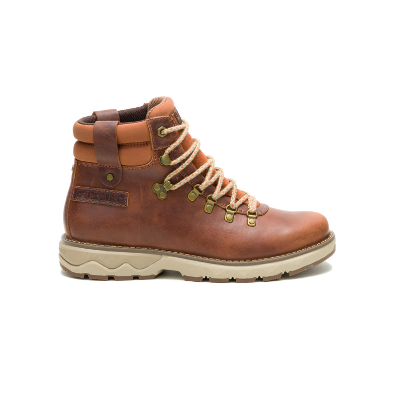 CAT Fandom Hiker Carmel Café Ladies’ Boots – P312427 - Image 3