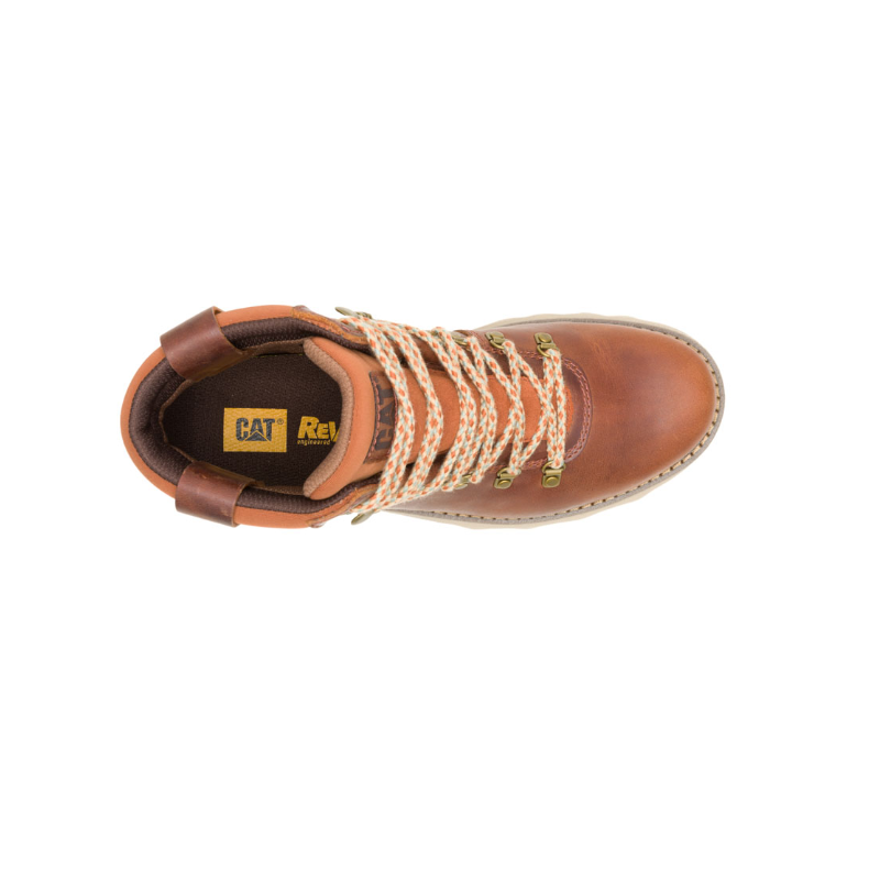 CAT Fandom Hiker Carmel Café Ladies’ Boots – P312427 - Image 5