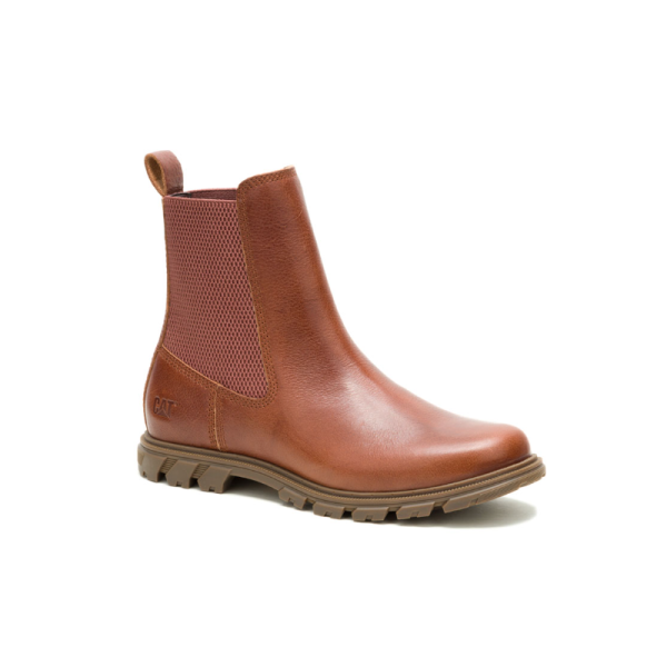 CAT Notion Chelsea British Tan Ladies’ Boots – P312547