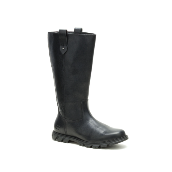 Alternative view of CAT Notion Pull On 13” Black Ladies’ Boots – P312542