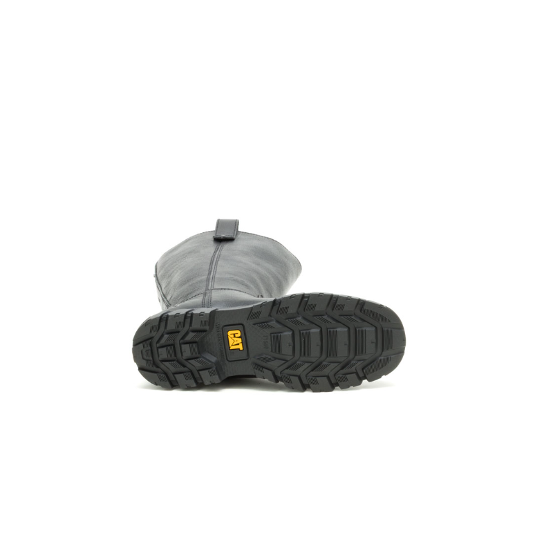 CAT Notion Pull On 13” Black Ladies’ Boots – P312542 - Image 3