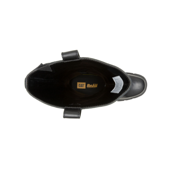 CAT Notion Pull On 13” Black Ladies’ Boots – P312542 - Image 4