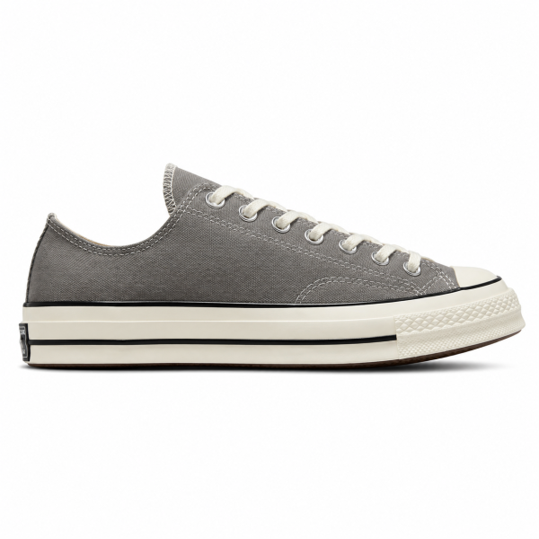 Converse Chuck 70 Seasonal Color Canvas OX Grey – A05586C - Image 7