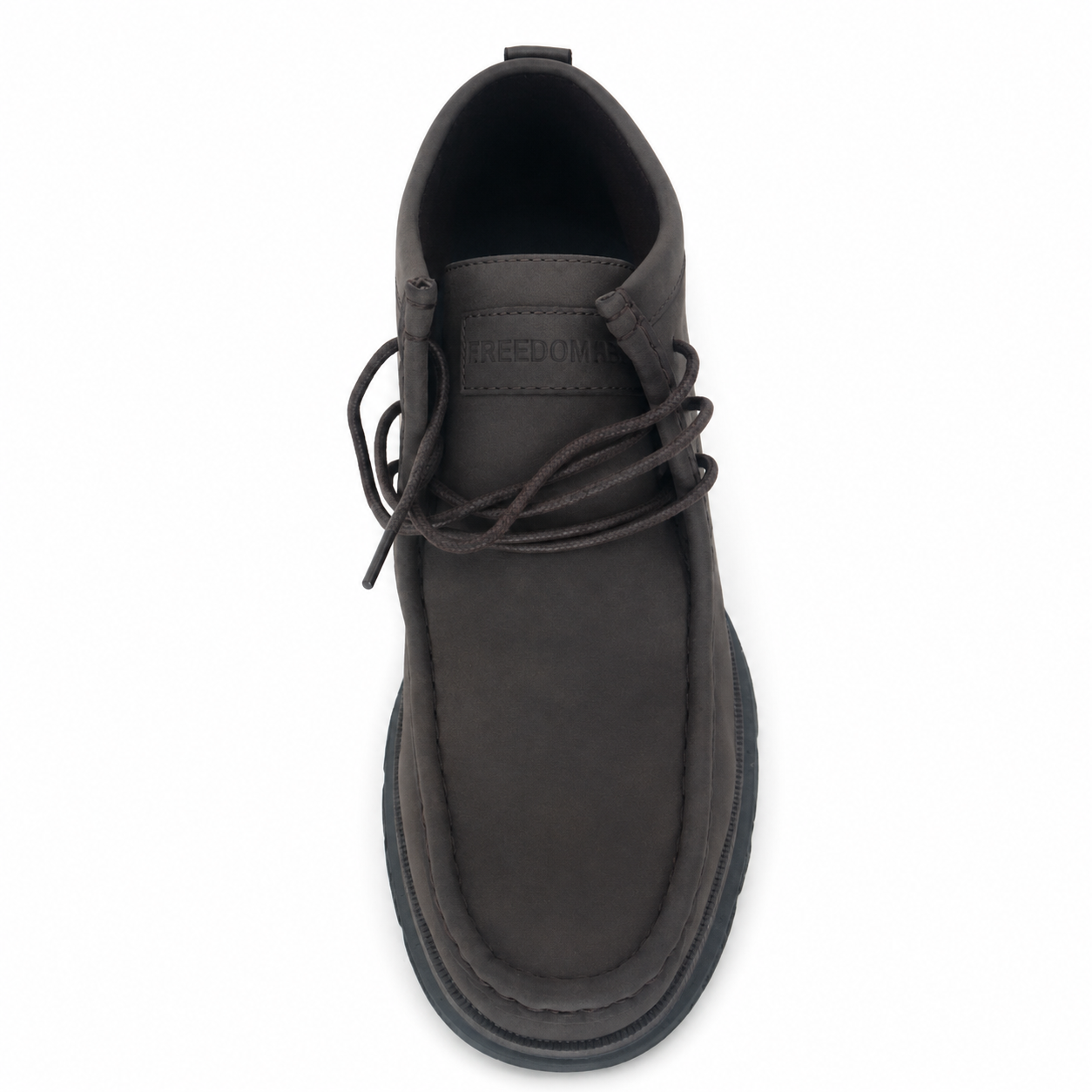 London Art LA016 Choc Men’s Casual Lace-Up Boot - Image 3