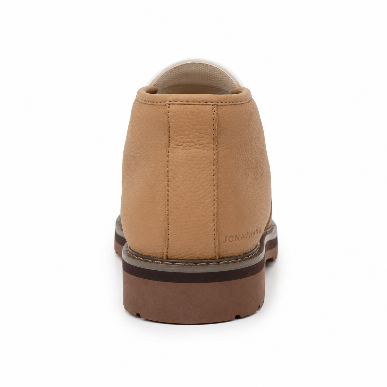 Jonathan D JFinley Rum Leather High-Cut Loafer – Limited Sizes 7, 8 & 9 - Image 3