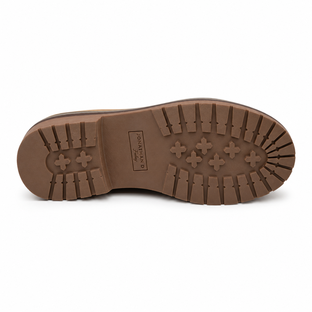 Jonathan D JFinley Rum Leather High-Cut Loafer – Limited Sizes 7, 8 & 9 - Image 5