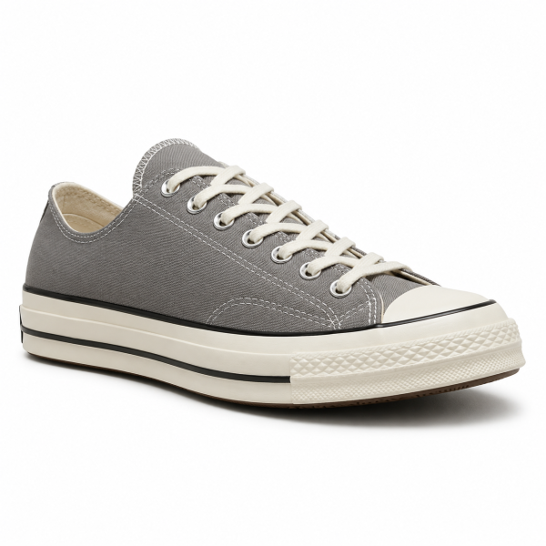 Converse Chuck 70 Seasonal Color Canvas OX Grey – A05586C