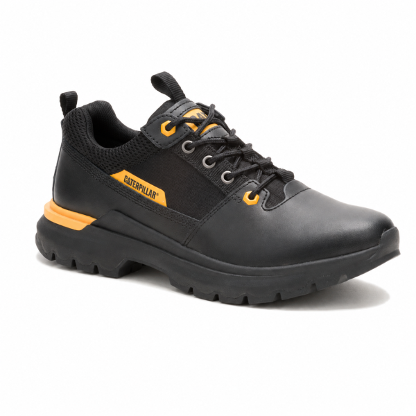 CAT Colorado Sneaker Lo Black / CAT Yellow Men’s Sneakers – P726090