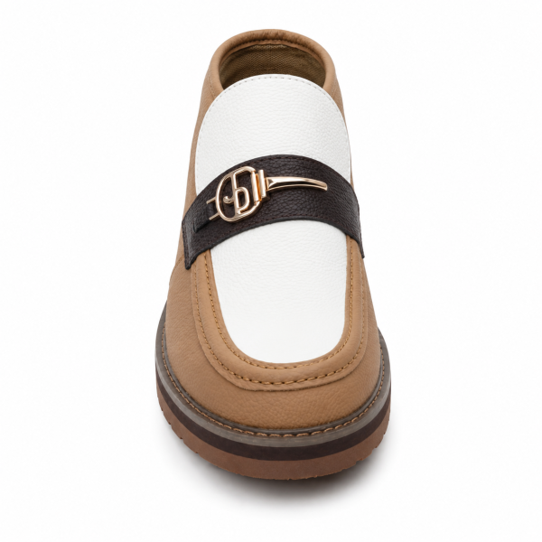 Jonathan D JFinley Rum Leather High-Cut Loafer – Limited Sizes 7, 8 & 9 - Image 6