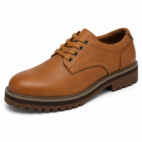 Jonathan D Jarchie Tan Men’s Smart Casual Shoe