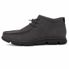 London Art LA016 Choc Men’s Casual Lace-Up Boot