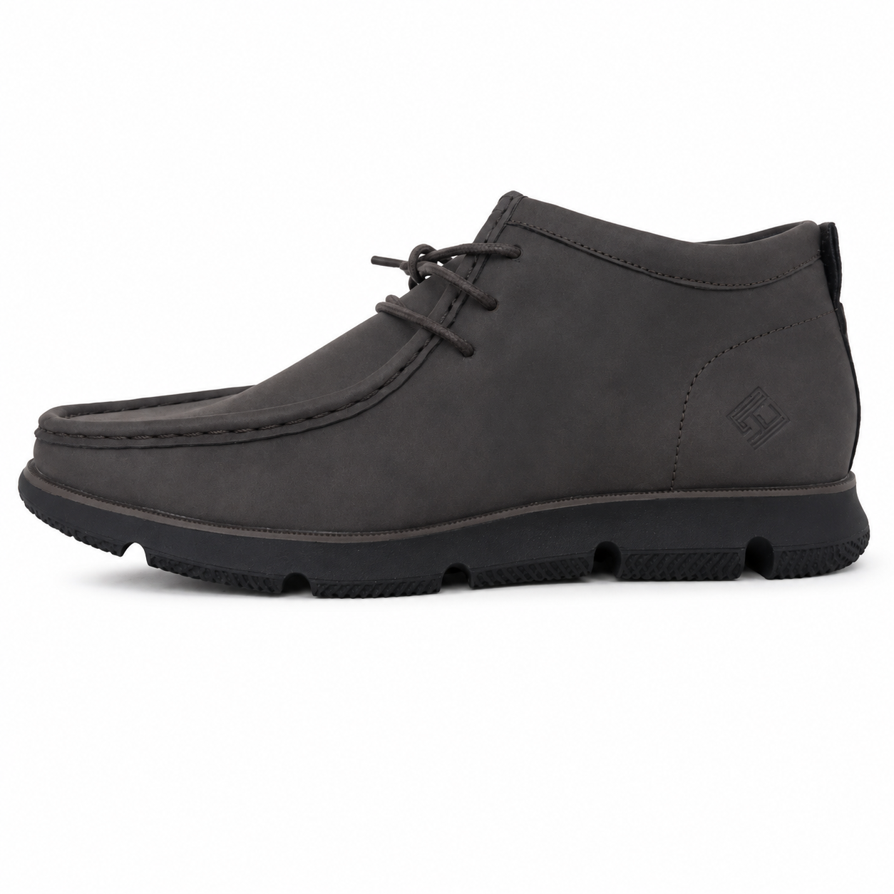 London Art LA016 Choc Men’s Casual Lace-Up Boot