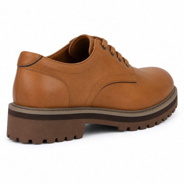 Jonathan D Jarchie Tan Men’s Smart Casual Shoe - Image 4