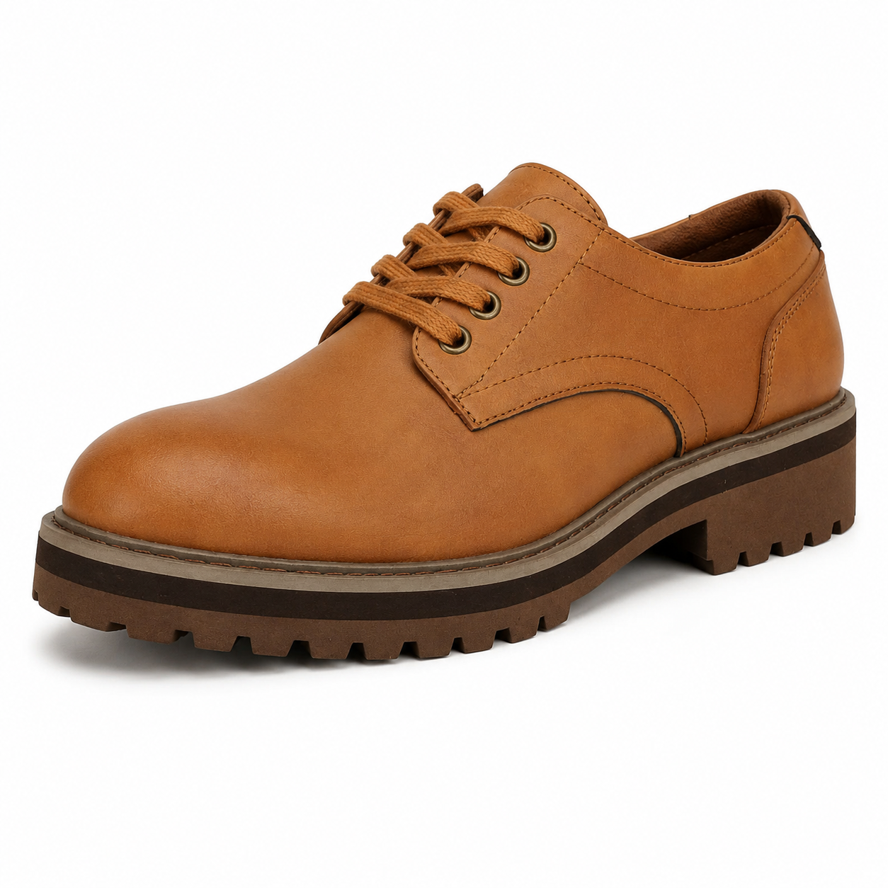 Jonathan D Jarchie Tan Men’s Smart Casual Shoe - Image 5