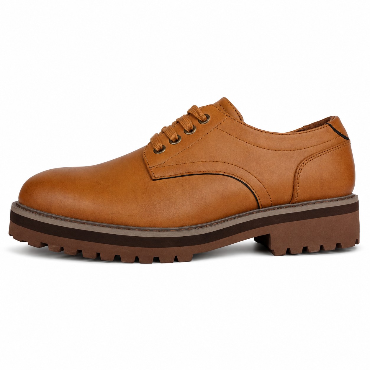 Jonathan D Jarchie Tan Men’s Smart Casual Shoe - Image 3