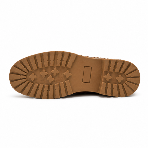 Jonathan D Penny Moc Weave Loafer C52– Tan - Image 4