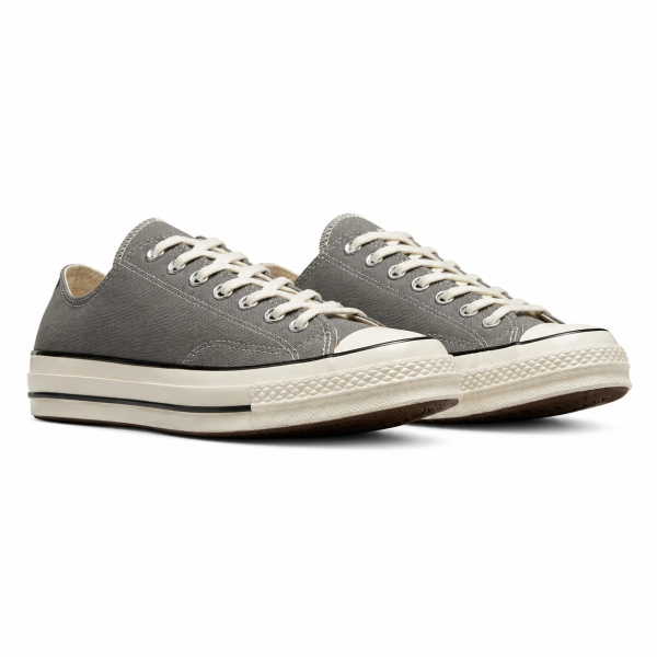 Converse Chuck 70 Seasonal Color Canvas OX Grey – A05586C - Image 6