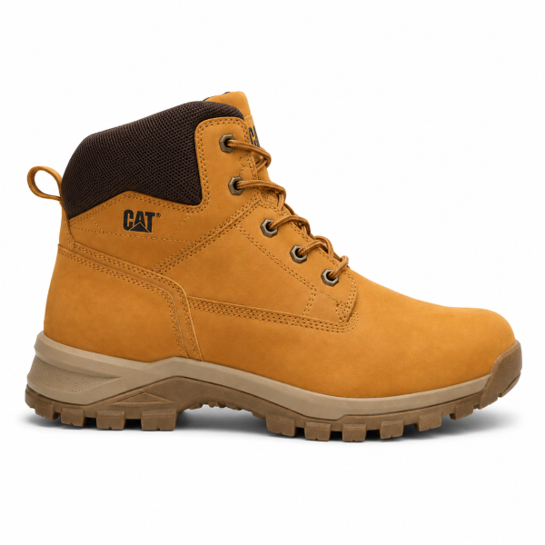 Alternative view of CAT Pursue Honey Men’s Nubuck Leather Boots – P726505