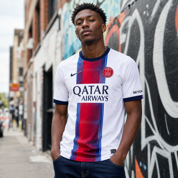 Alternative view of Paris 2026/27 Away Jersey – PRE-ORDER