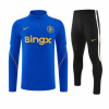 Chelsea 2026/27 Blue Half-Zip Tracksuit Set – PRE-ORDER | Premium Football Training Tracksuit