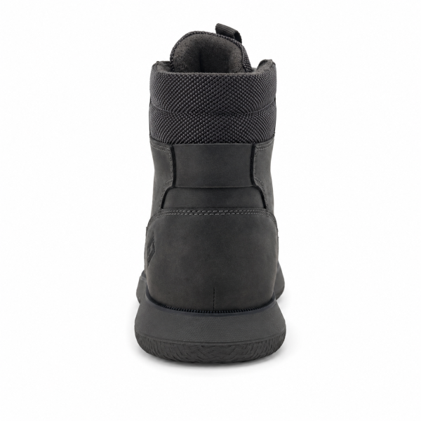 London Art LA018 Dark Grey Men’s Casual Lace-Up Boot - Image 3