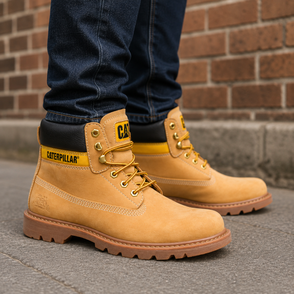 Alternative view of CAT Colorado 2.0 Tractor Honey Men’s Boots – P726502